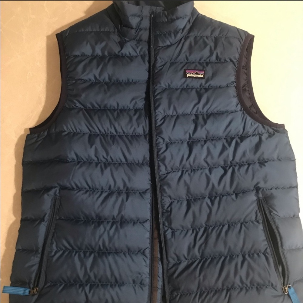 Patagonia boys puff vest